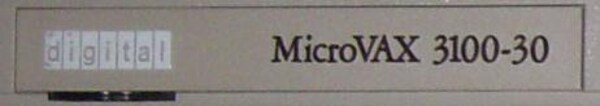 MicroVAX 3100-30
