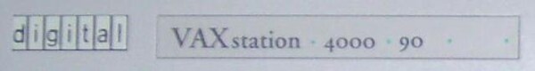 VAXstation 4000/90