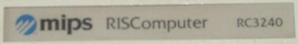 MIPS RISComputer 3240