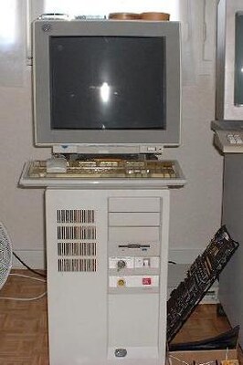 [image: IBM RS/6000 550]