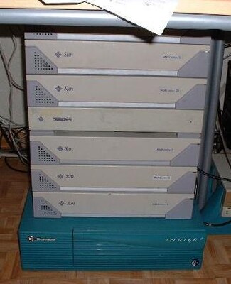 [image: sparc tower under the table]