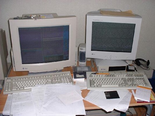 [image: my work mess]