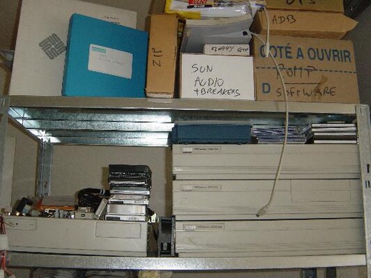 [image: once again, a small part of the left wall shelves]