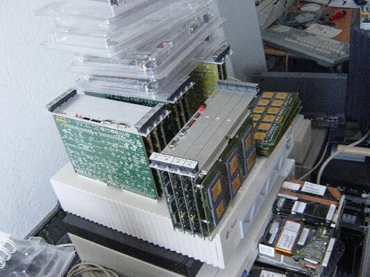 [image: MVME boards in the wild]