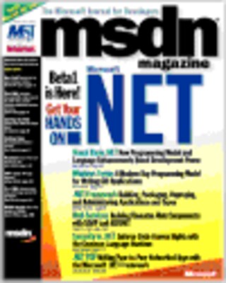MSDN Magazine