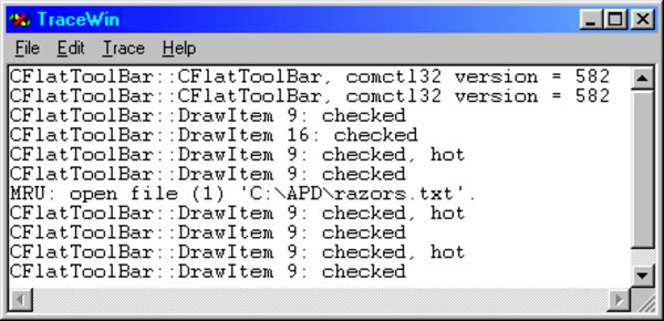 Click for larger screen shot