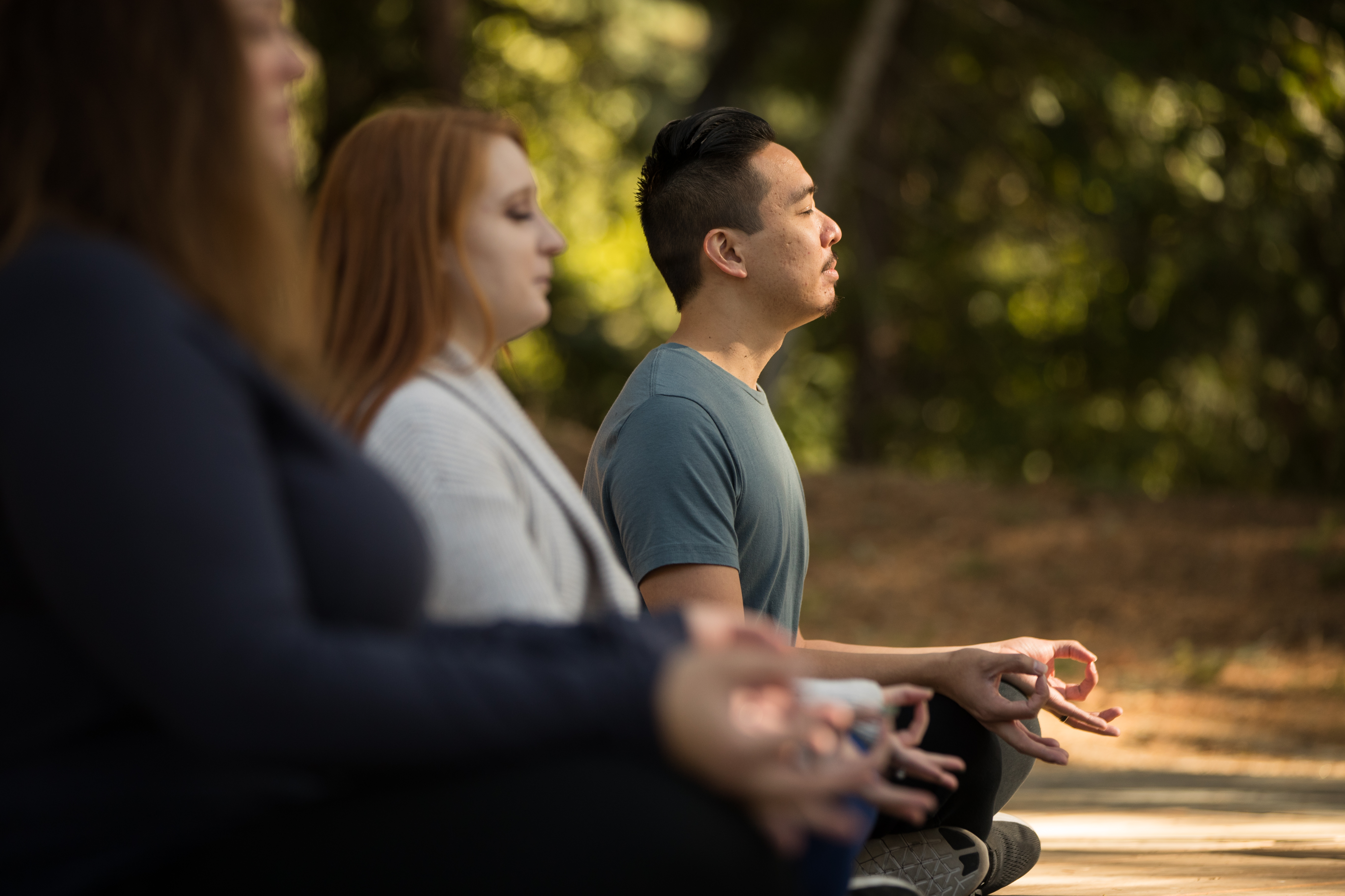 Discovery Dinner: Qigong and Meditation