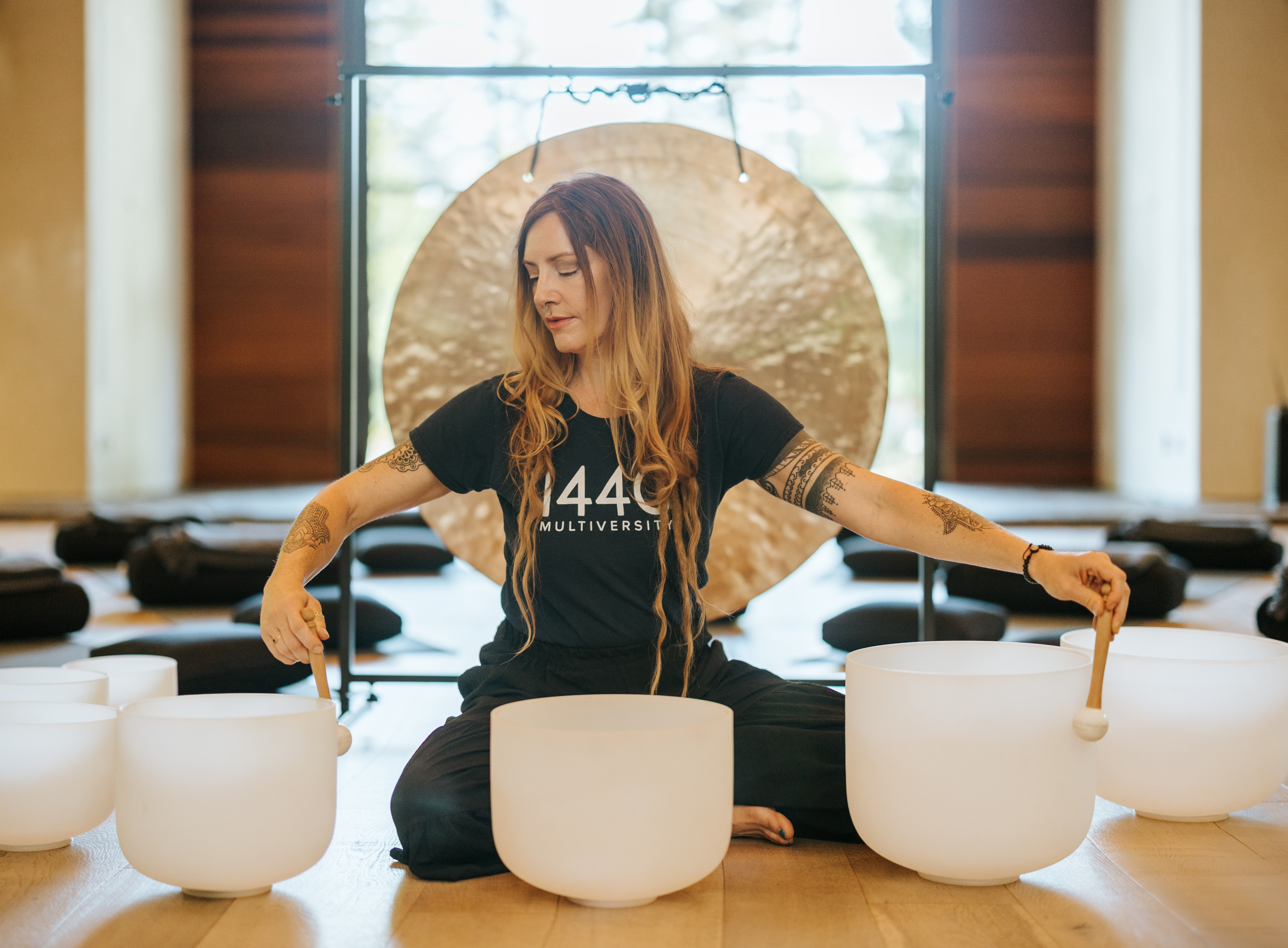 Lunch & Learn at 1440: Breathwork & Sound Healing