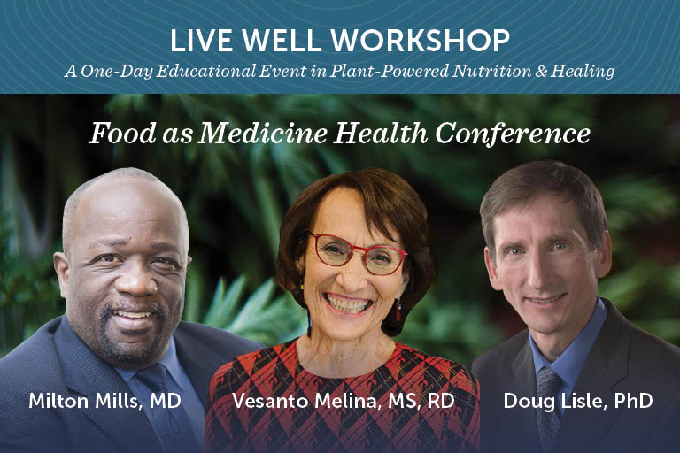 Food as Medicine Health Conference: Integrating Nutrition Into the Heart of Healing