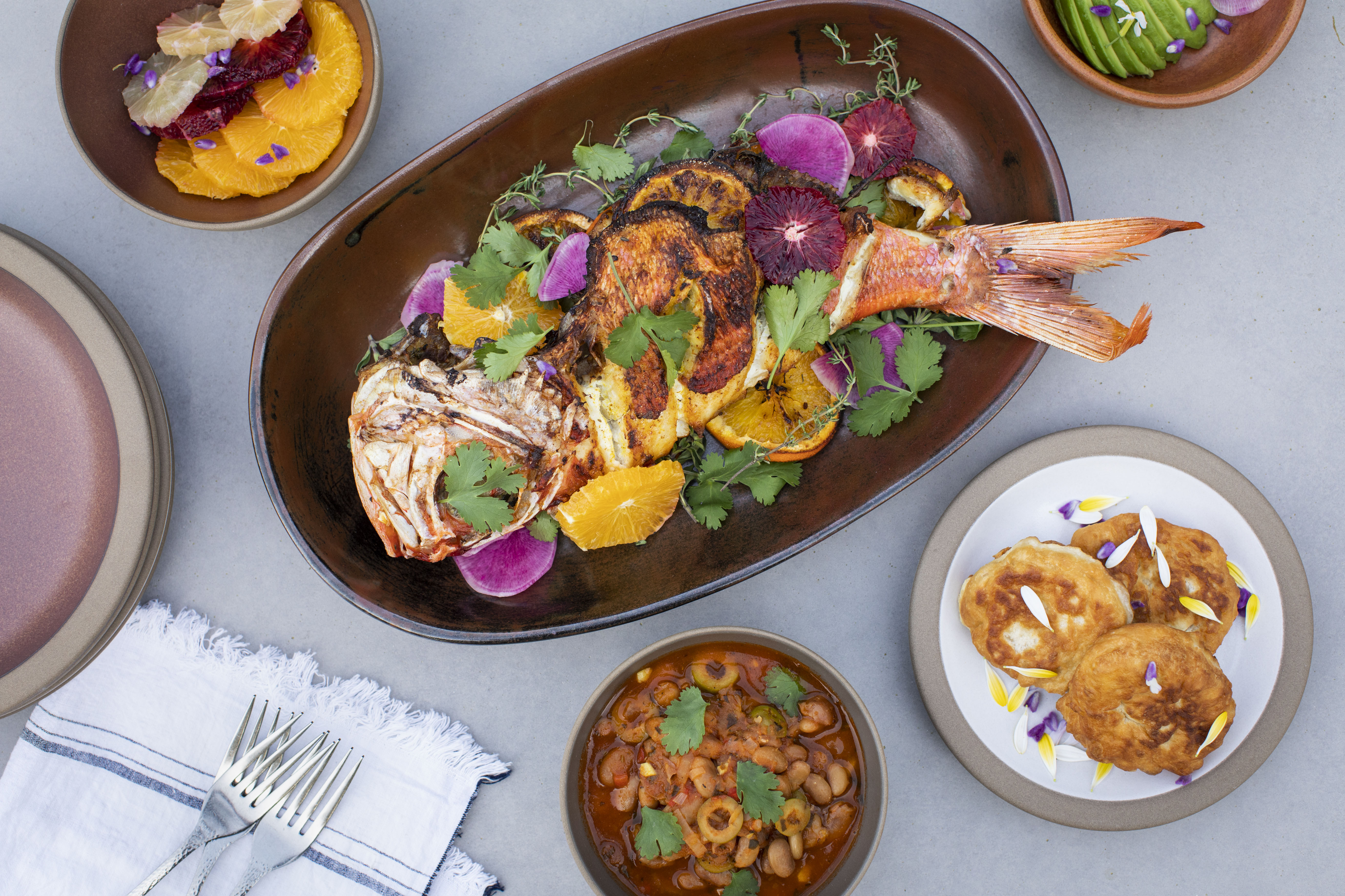 Teaching Kitchen Education Dinner: Sea-to-Table Exploration