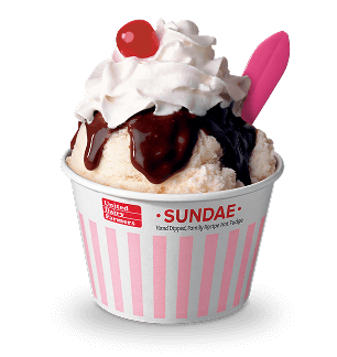 Ice Cream at United Dairy Farmers
