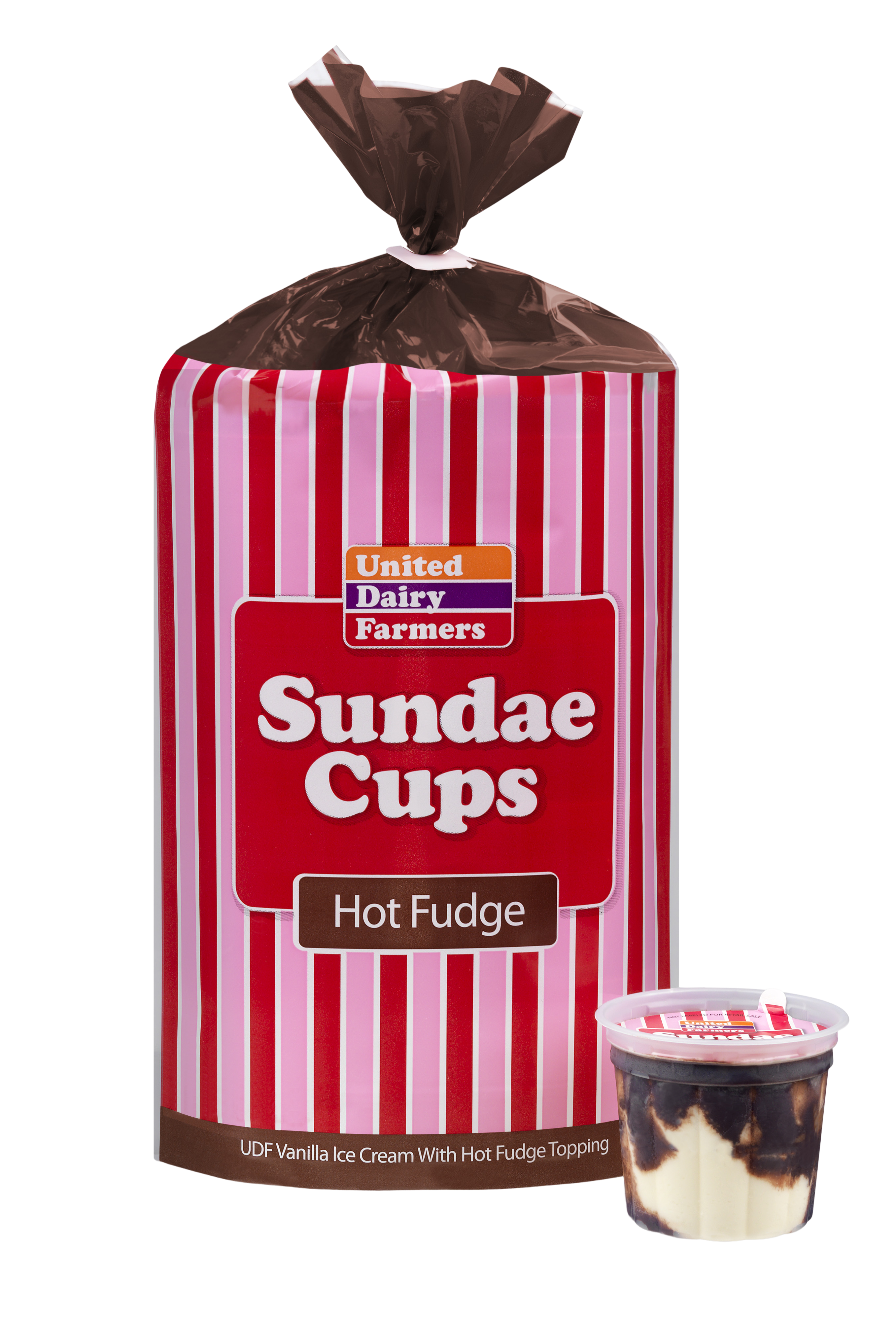 Hot Fudge Sundae Cups