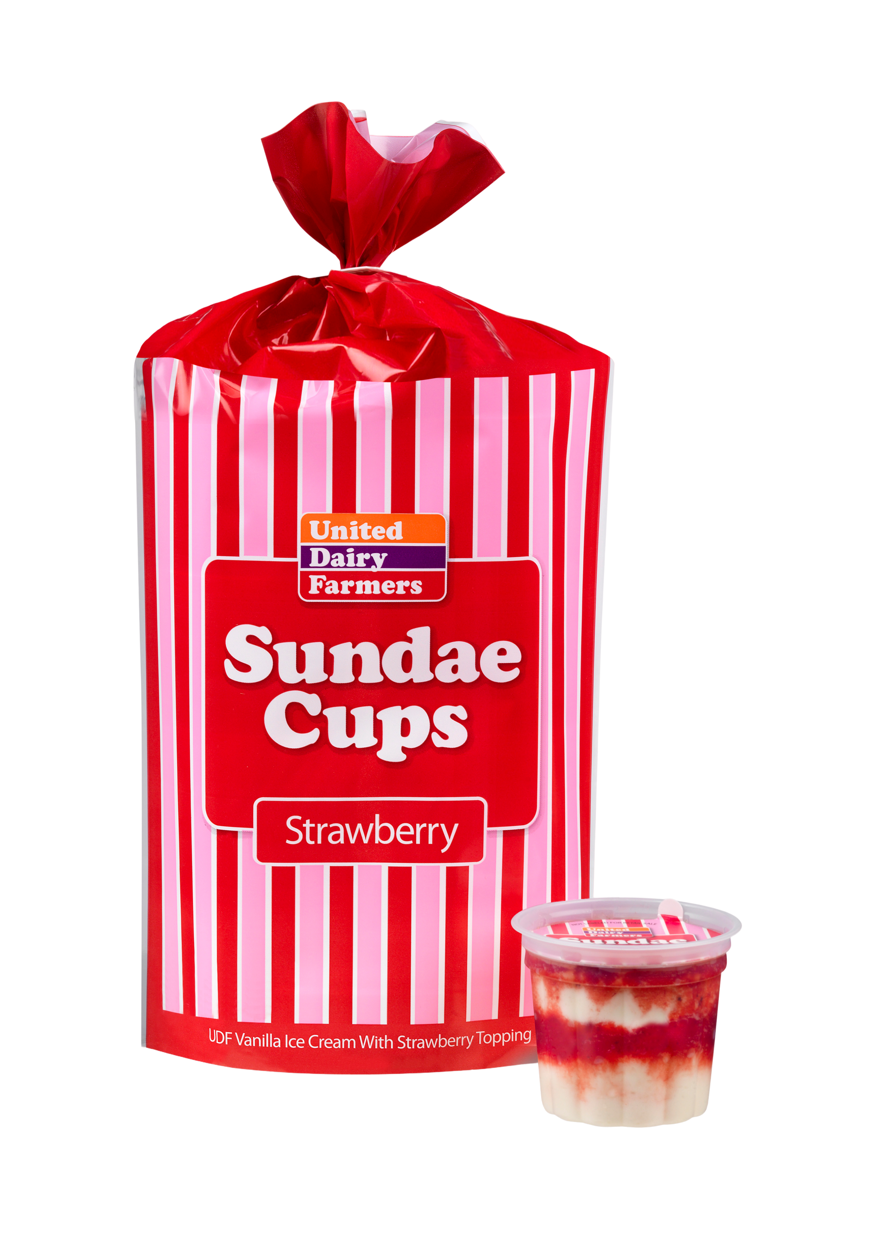 Strawberry Sundae Cups