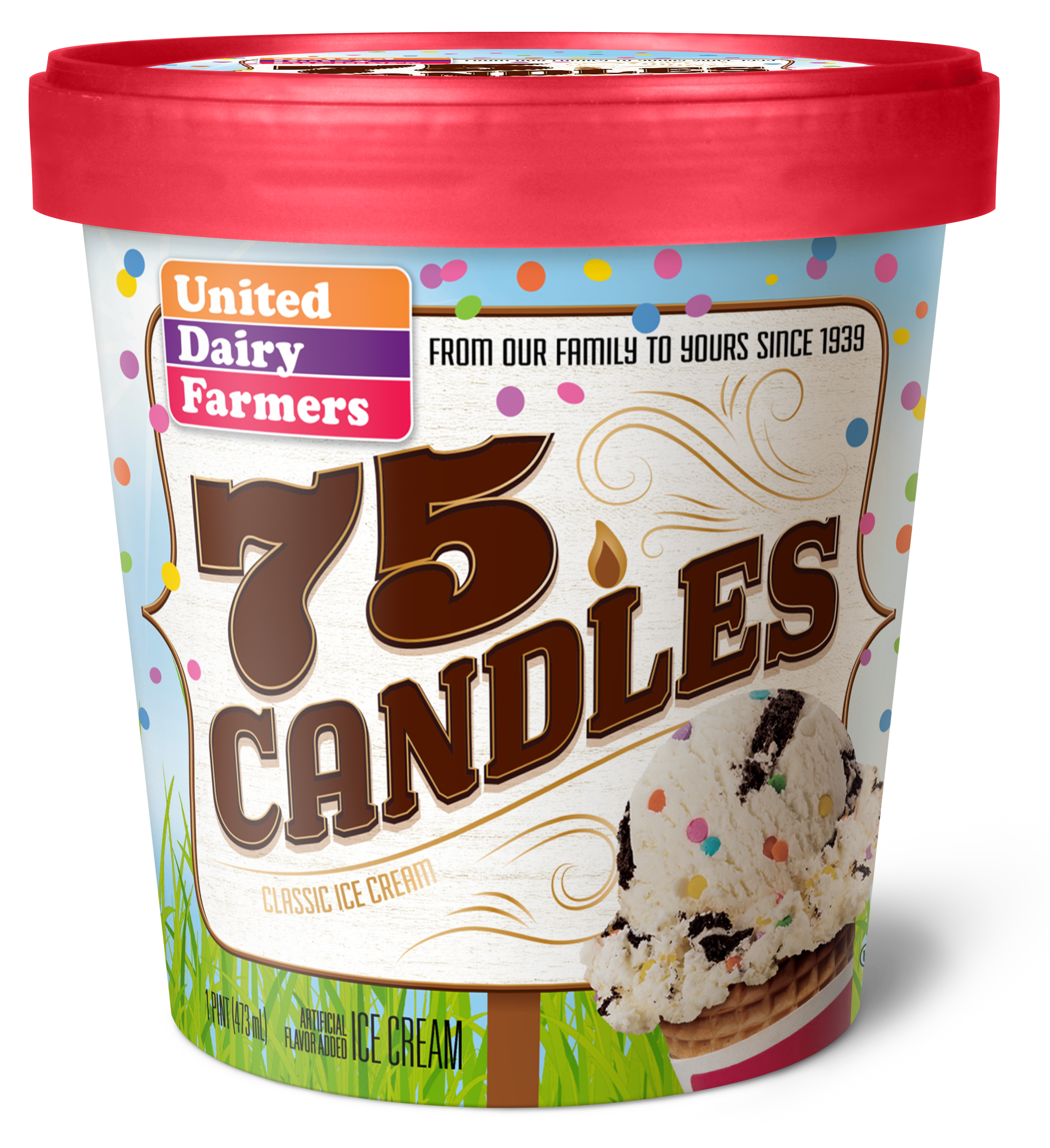 75 Candles of United Dairy Farmers