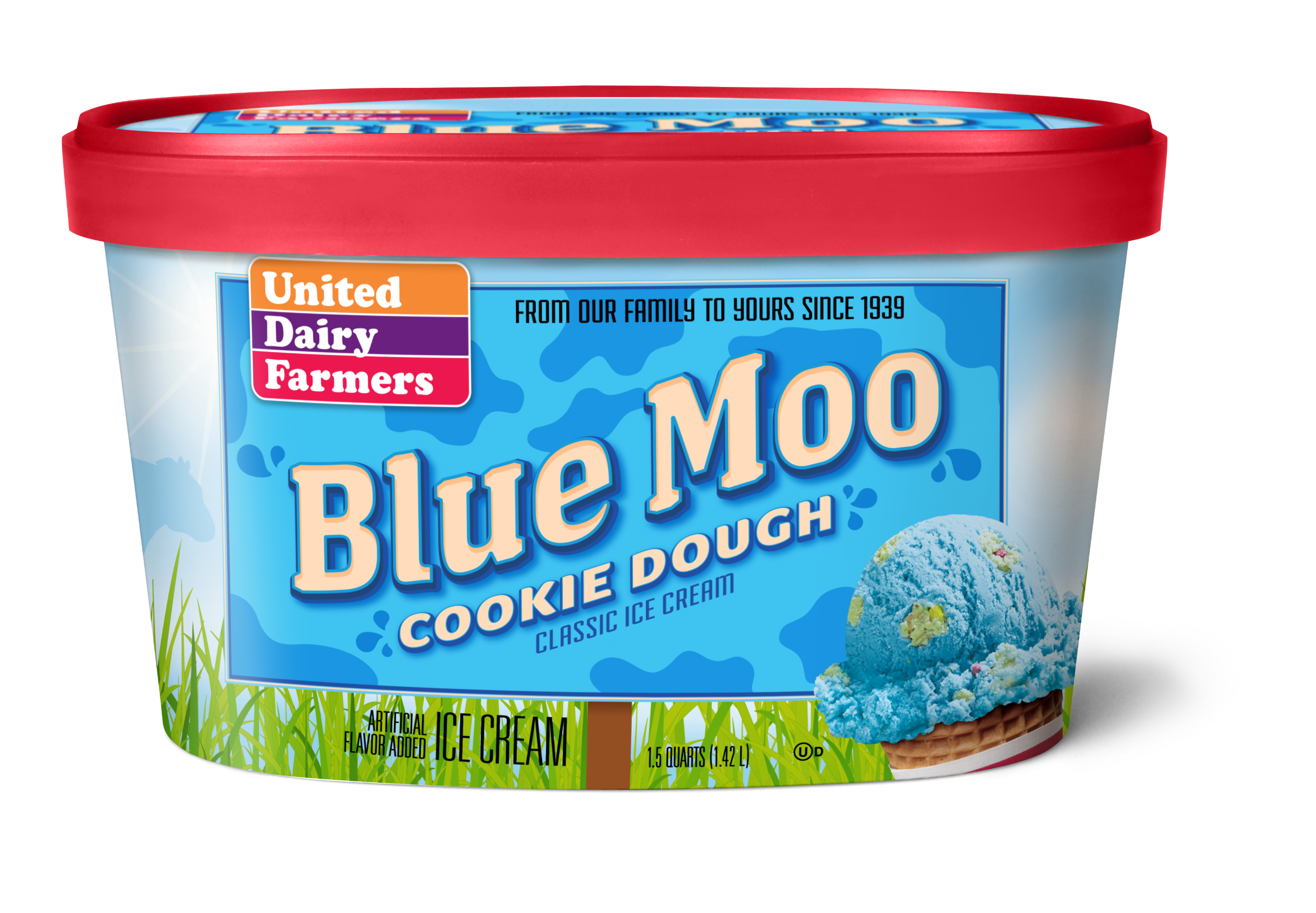Blue Moo Cookie Dough