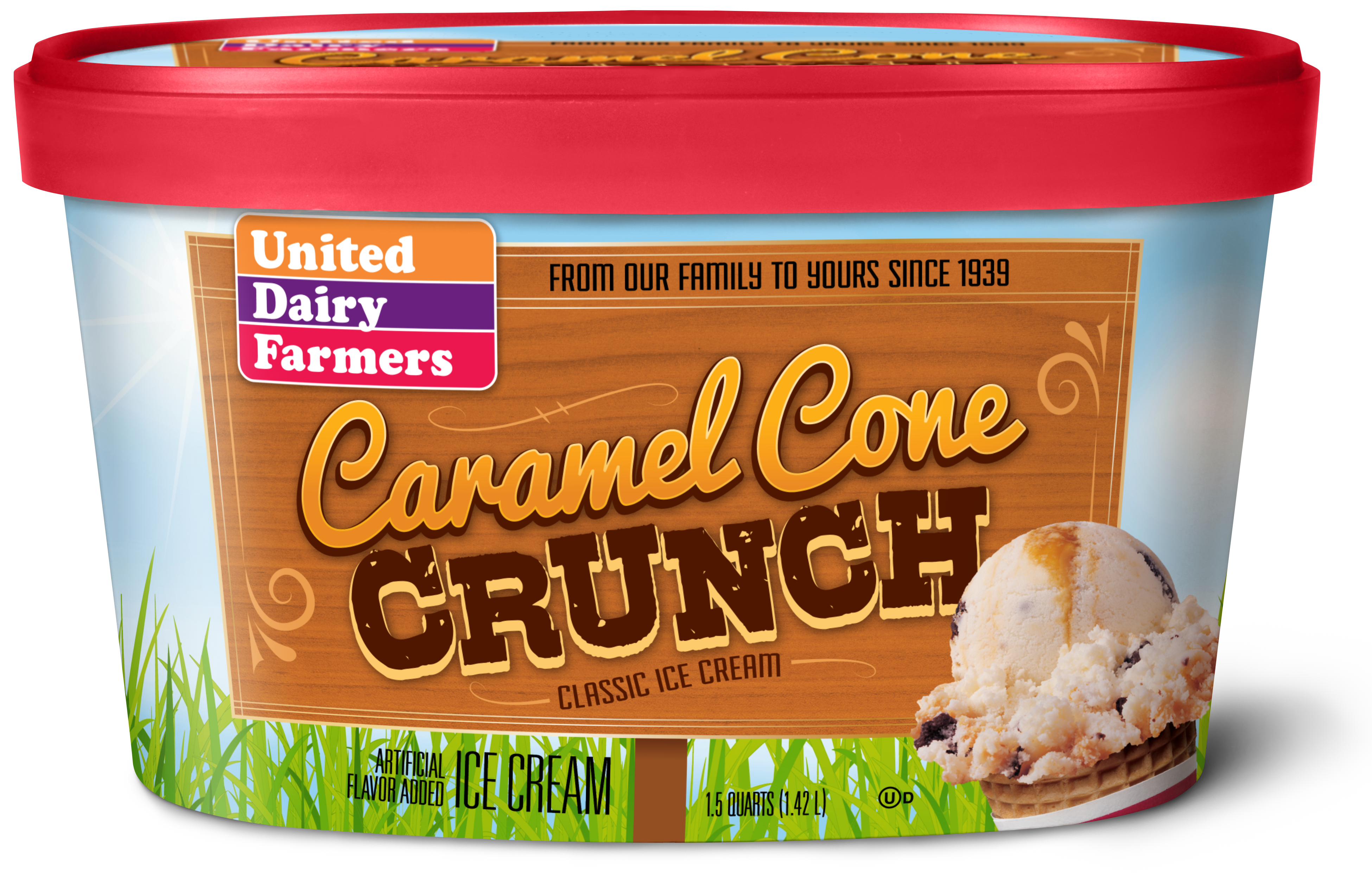 Caramel Cone Crunch