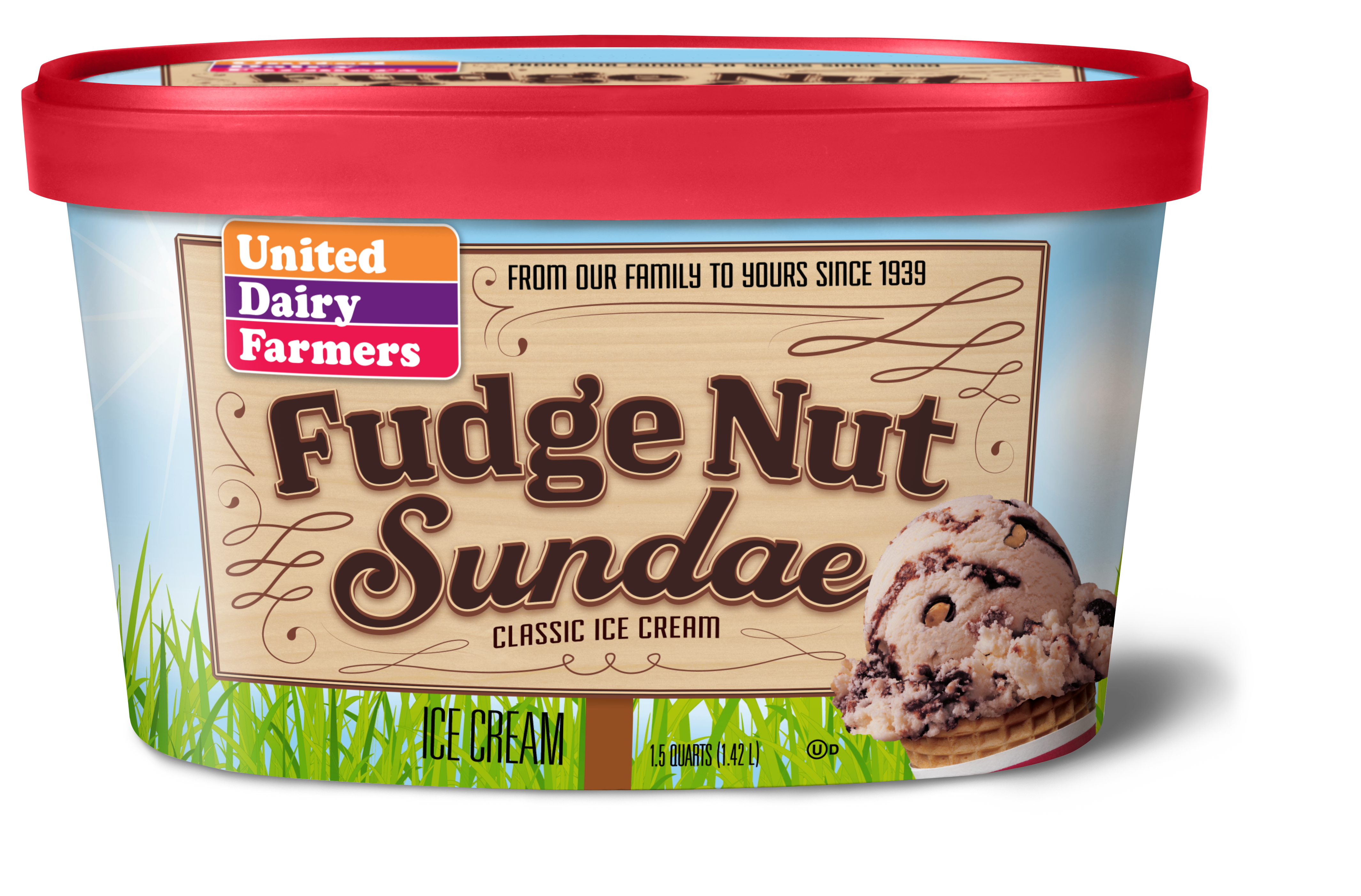 Fudge Nut Sundae