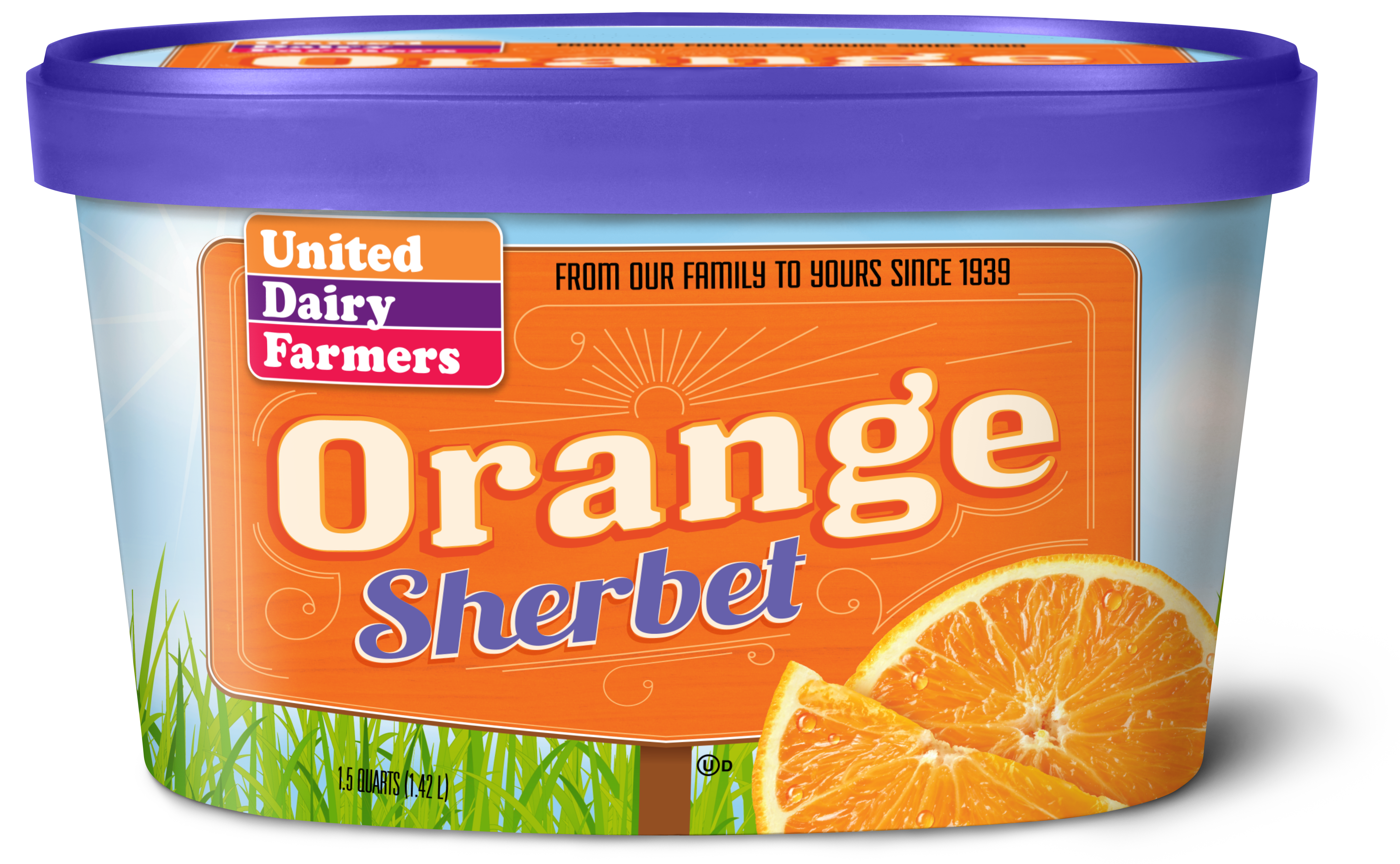Orange Sherbet