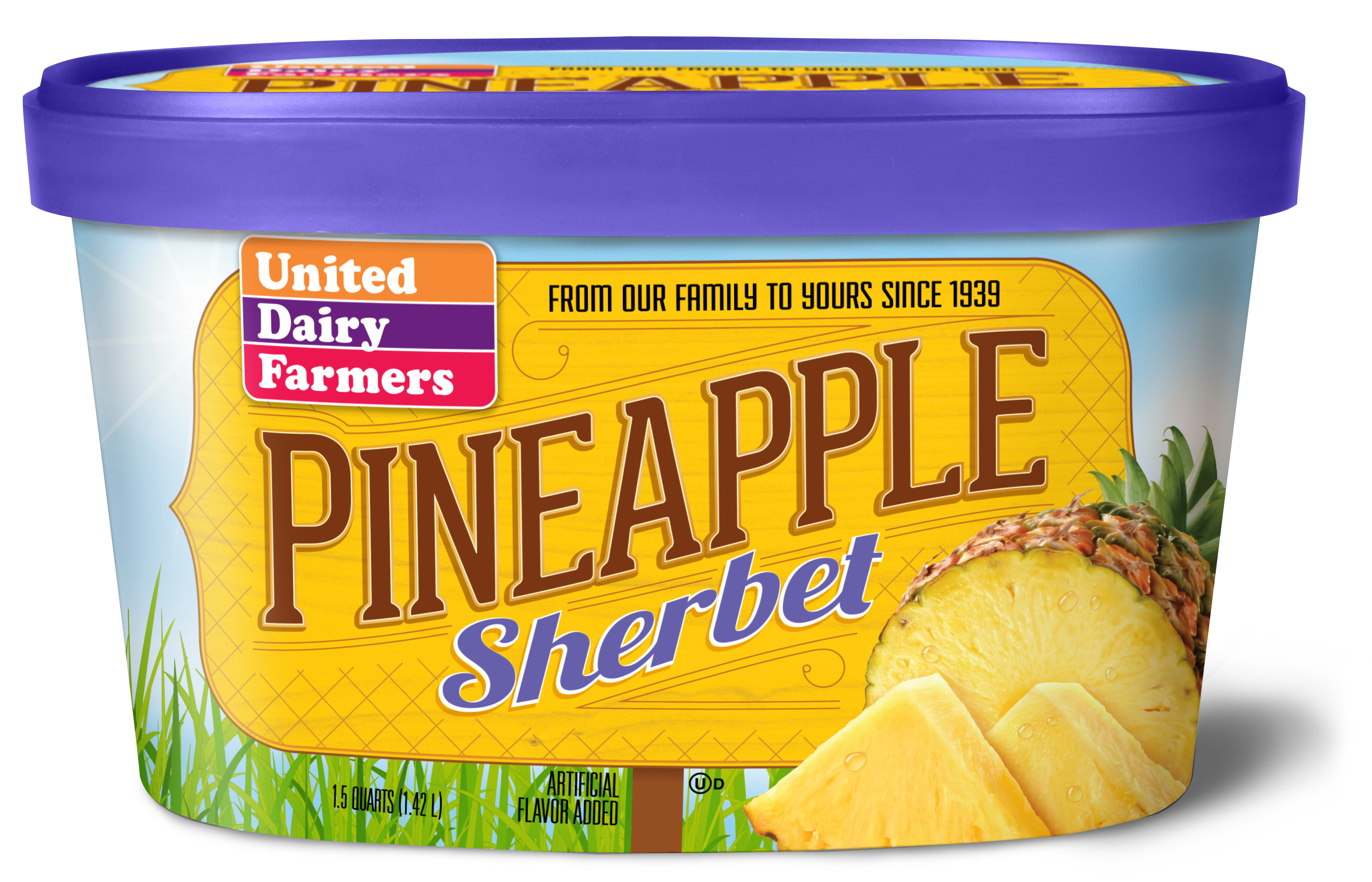 Pineapple Sherbet