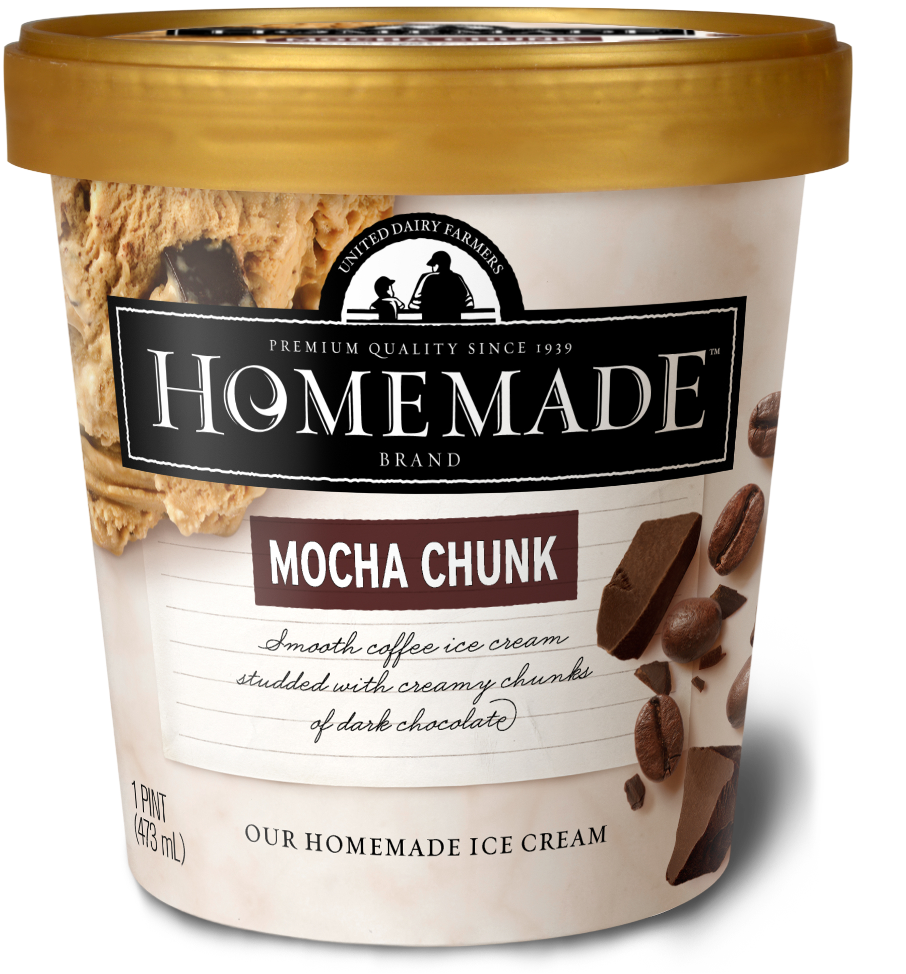 Mocha Chunk of United Dairy Farmers