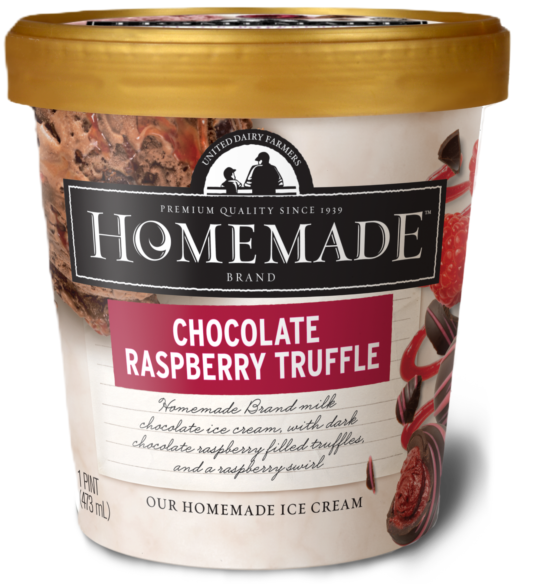 Chocolate Raspberry Truffle of United Dairy Farmers