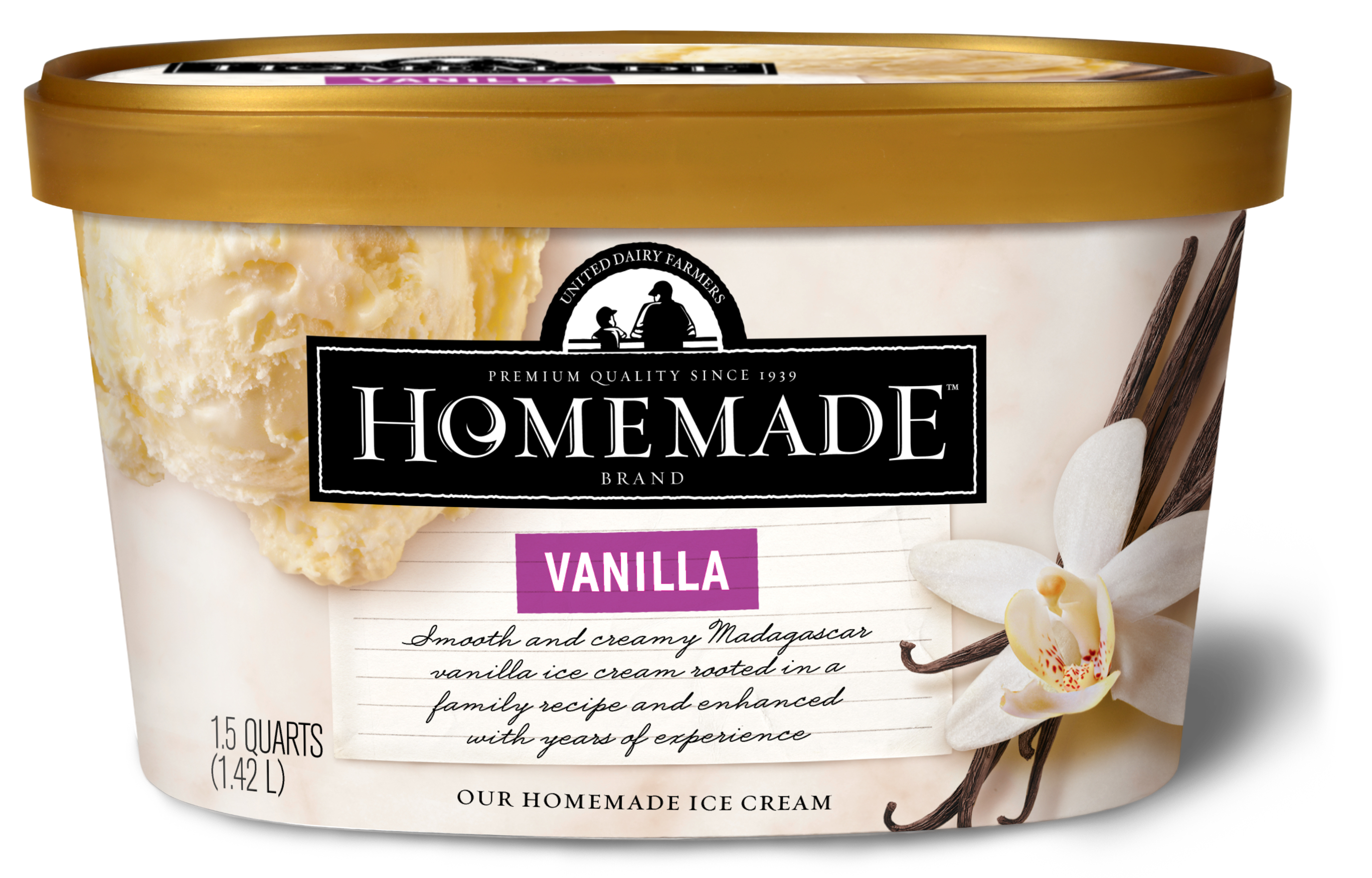 Vanilla of United Dairy Farmers