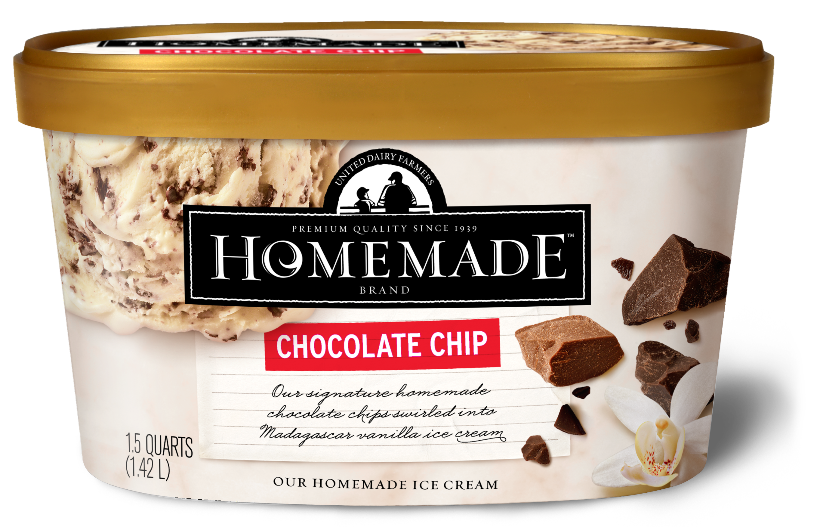 Chocolate Chip of United Dairy Farmers