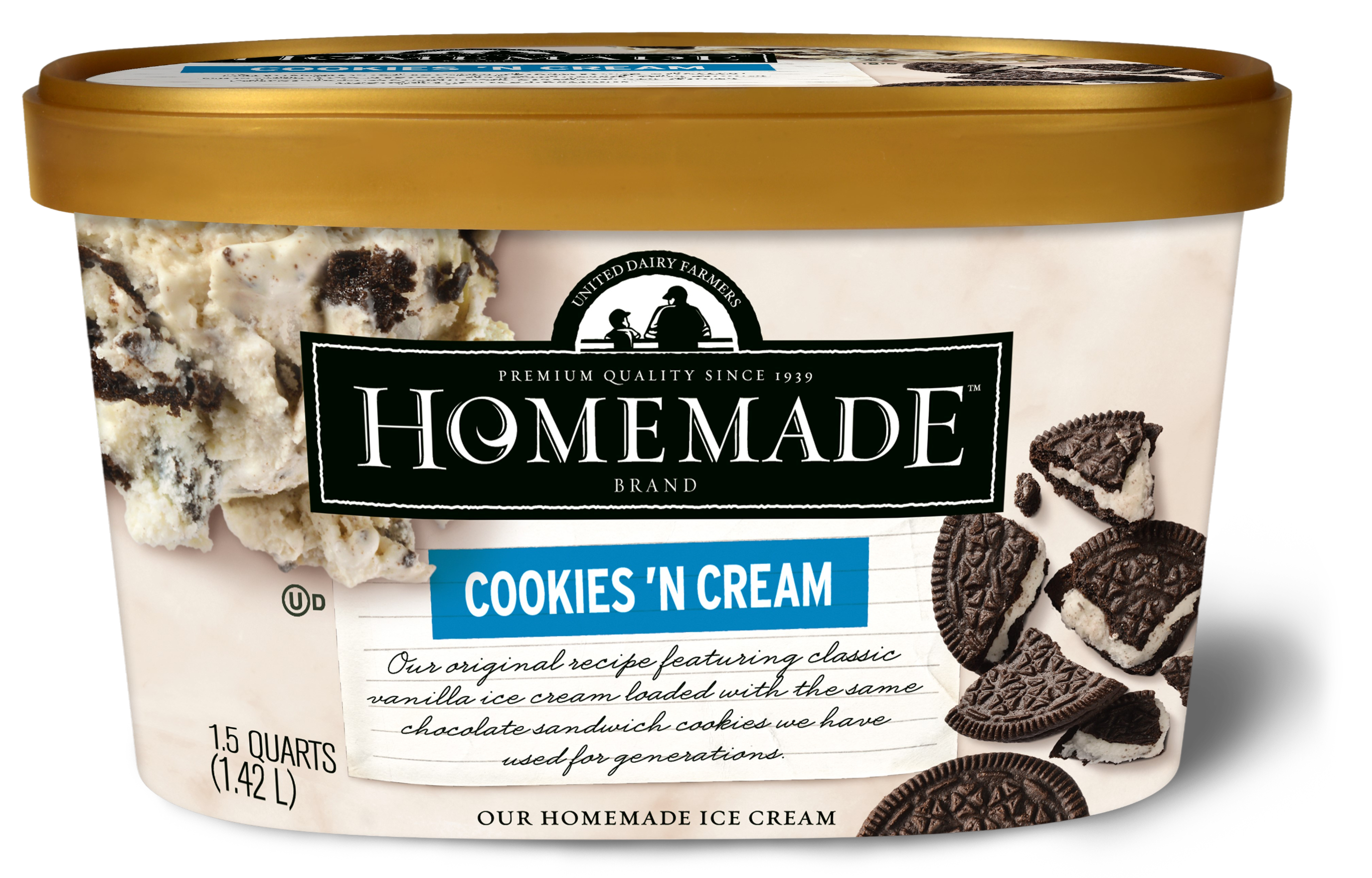 Cookies ‘N Cream of United Dairy Farmers