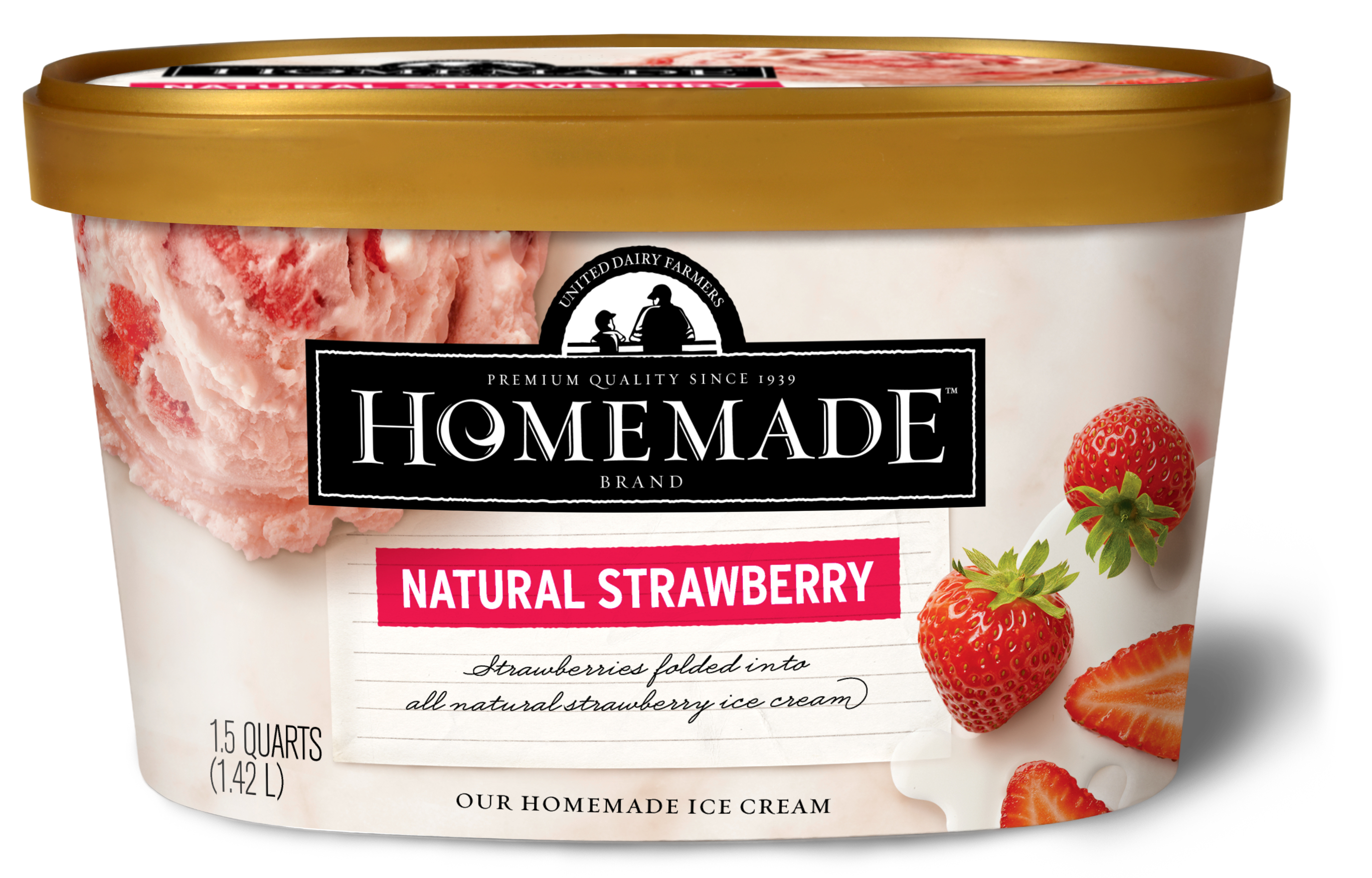 Natural Strawberry of United Dairy Farmers