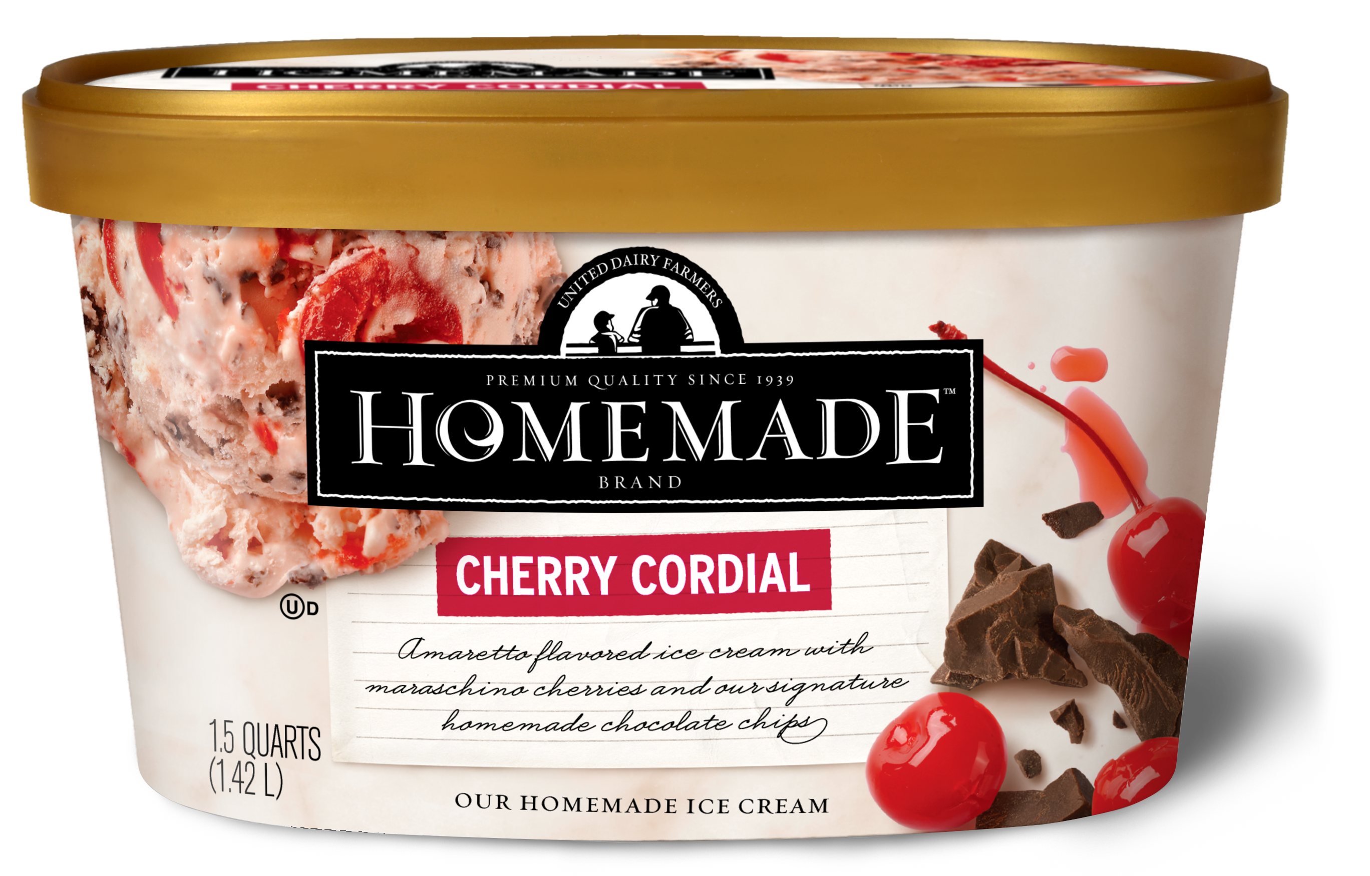 Cherry Cordial of United Dairy Farmers