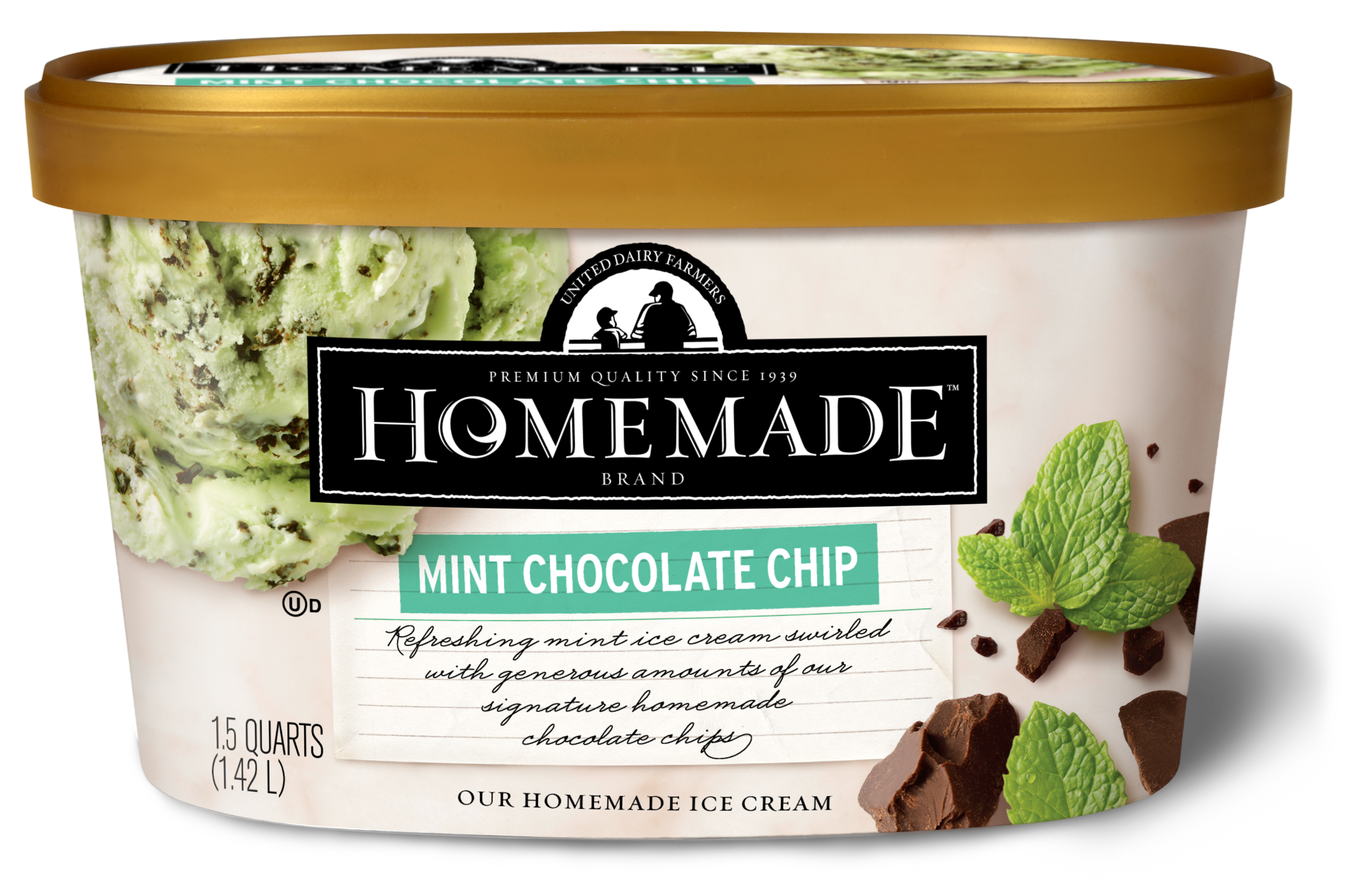 Mint Chocolate Chip of United Dairy Farmers