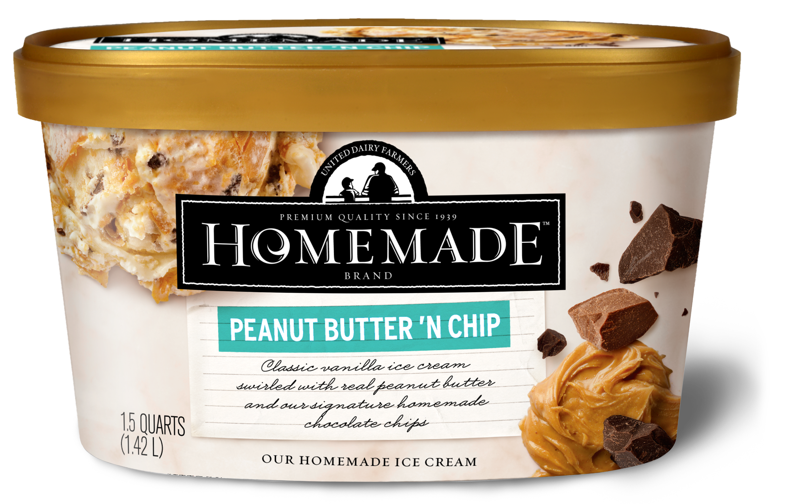 Peanut Butter 'N Chip of United Dairy Farmers