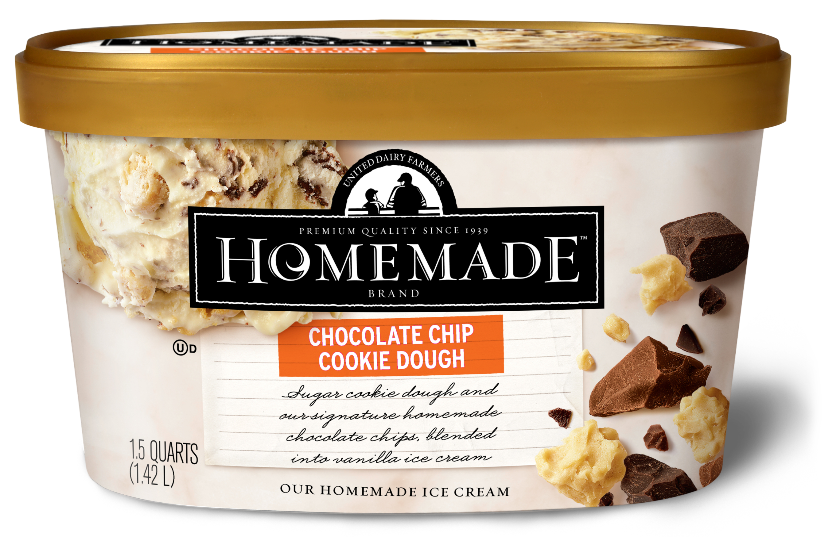 Chocolate Chip Cookie Dough of United Dairy Farmers