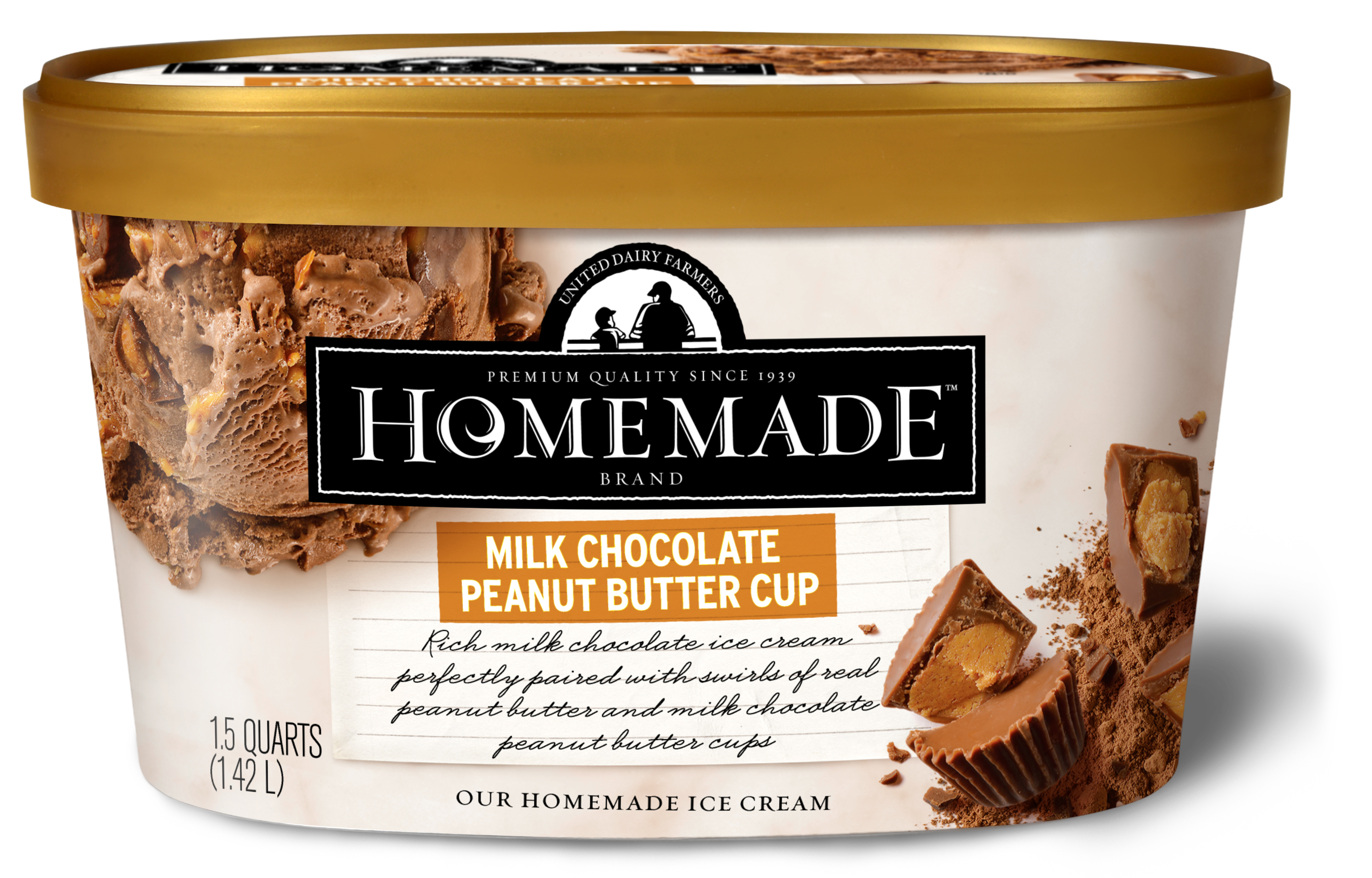 Milk Chocolate Peanut Butter Cup of United Dairy Farmers