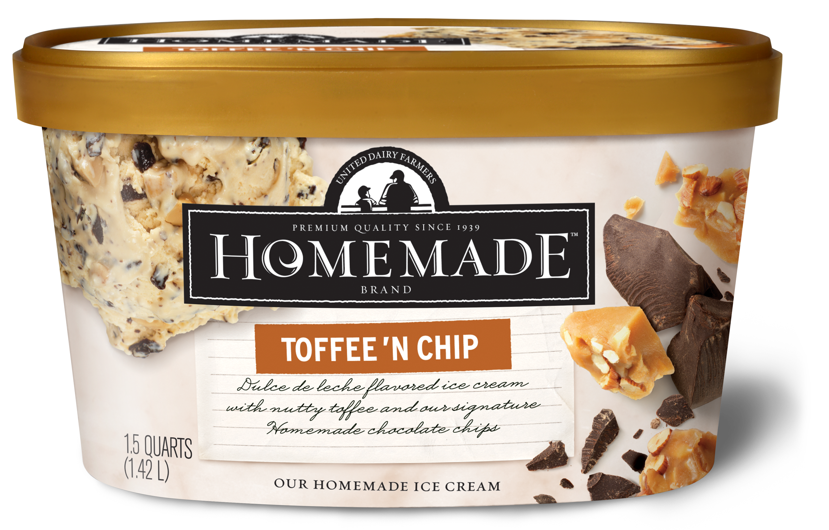 Toffee ‘N Chip of United Dairy Farmers