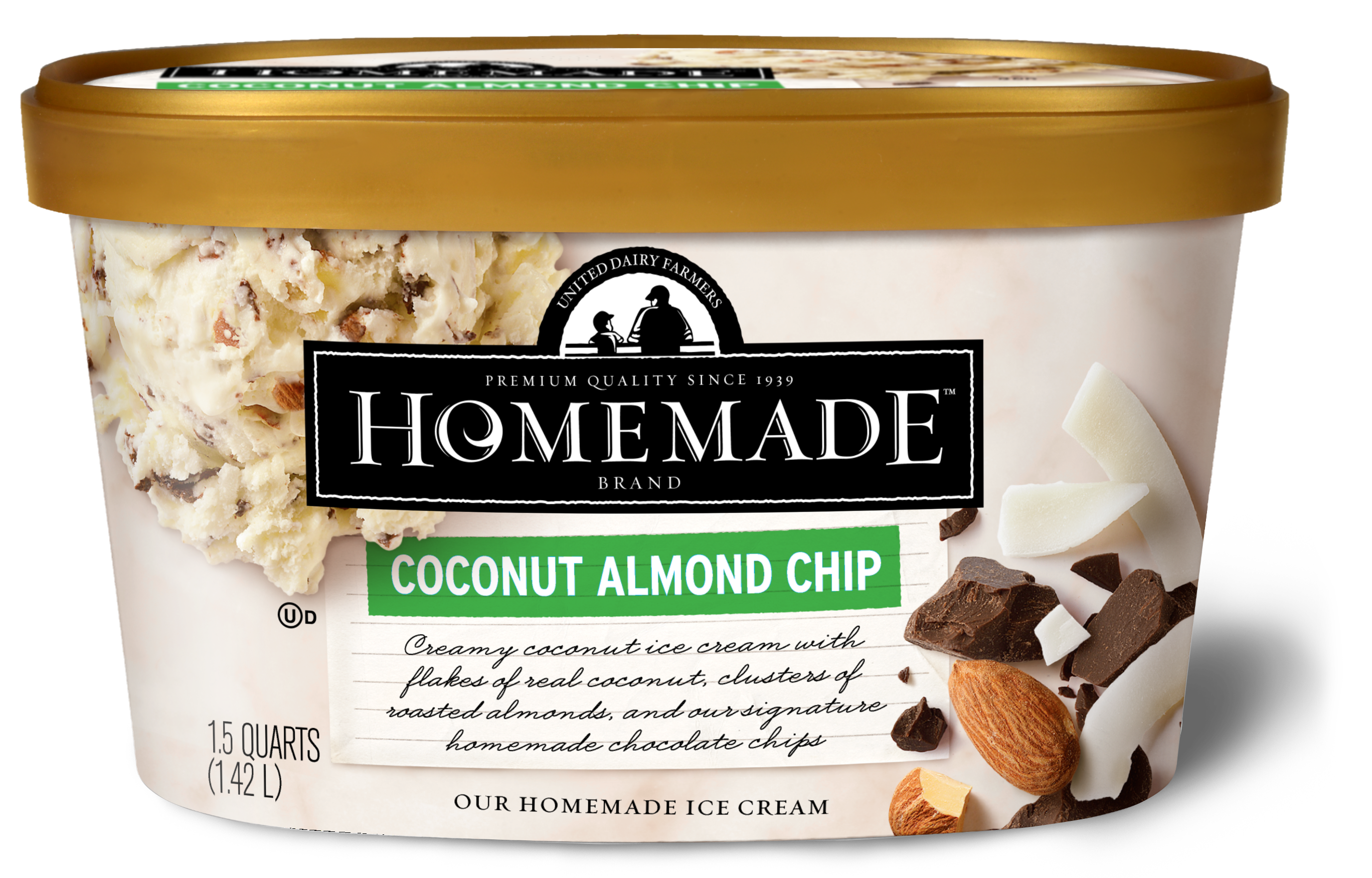 Coconut Almond Chip of United Dairy Farmers