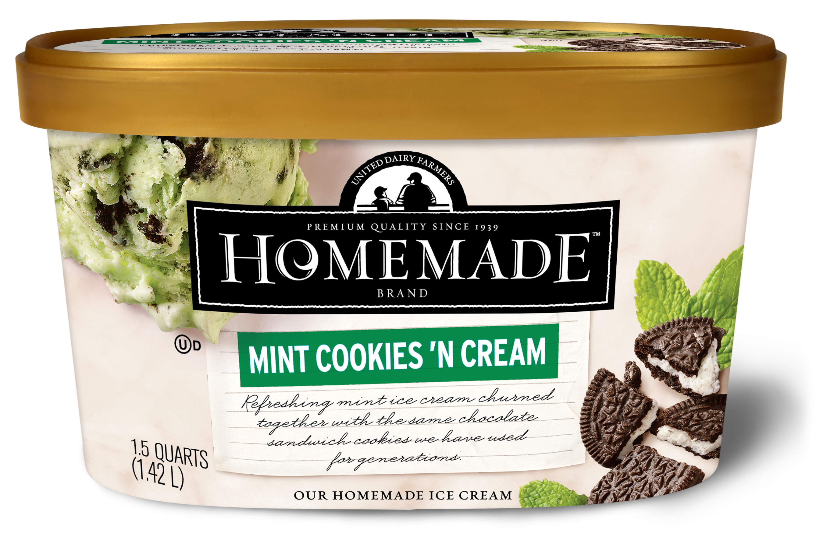 Mint Cookies ‘N Cream of United Dairy Farmers