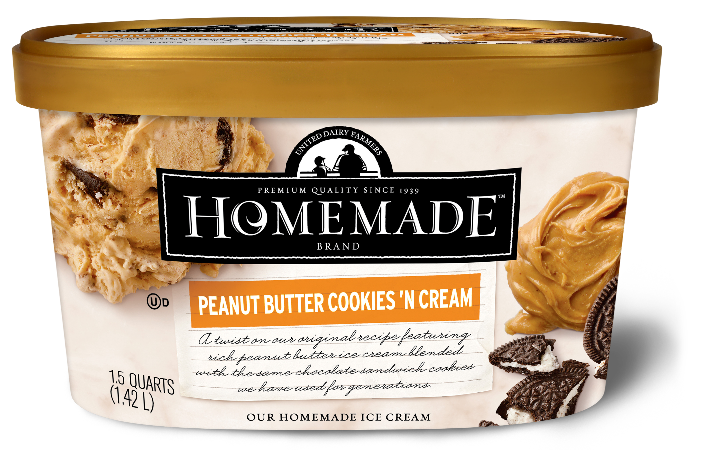 Peanut Butter Cookies ‘N Cream of United Dairy Farmers