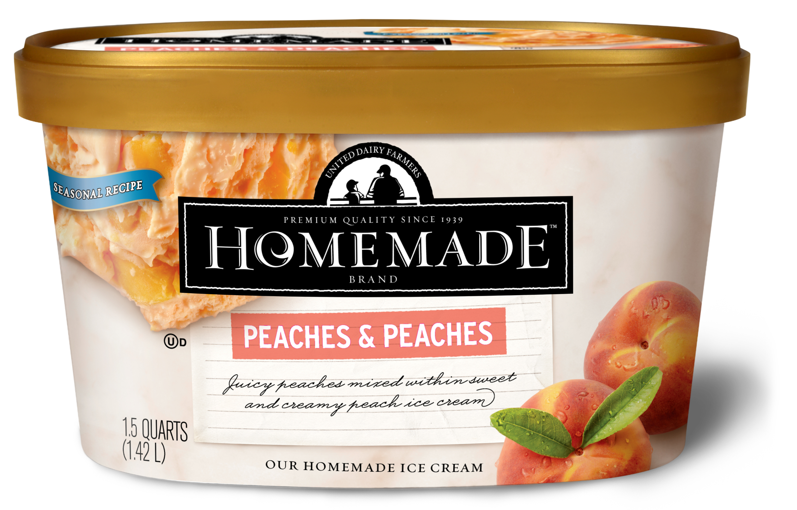 Peaches & Peaches of United Dairy Farmers