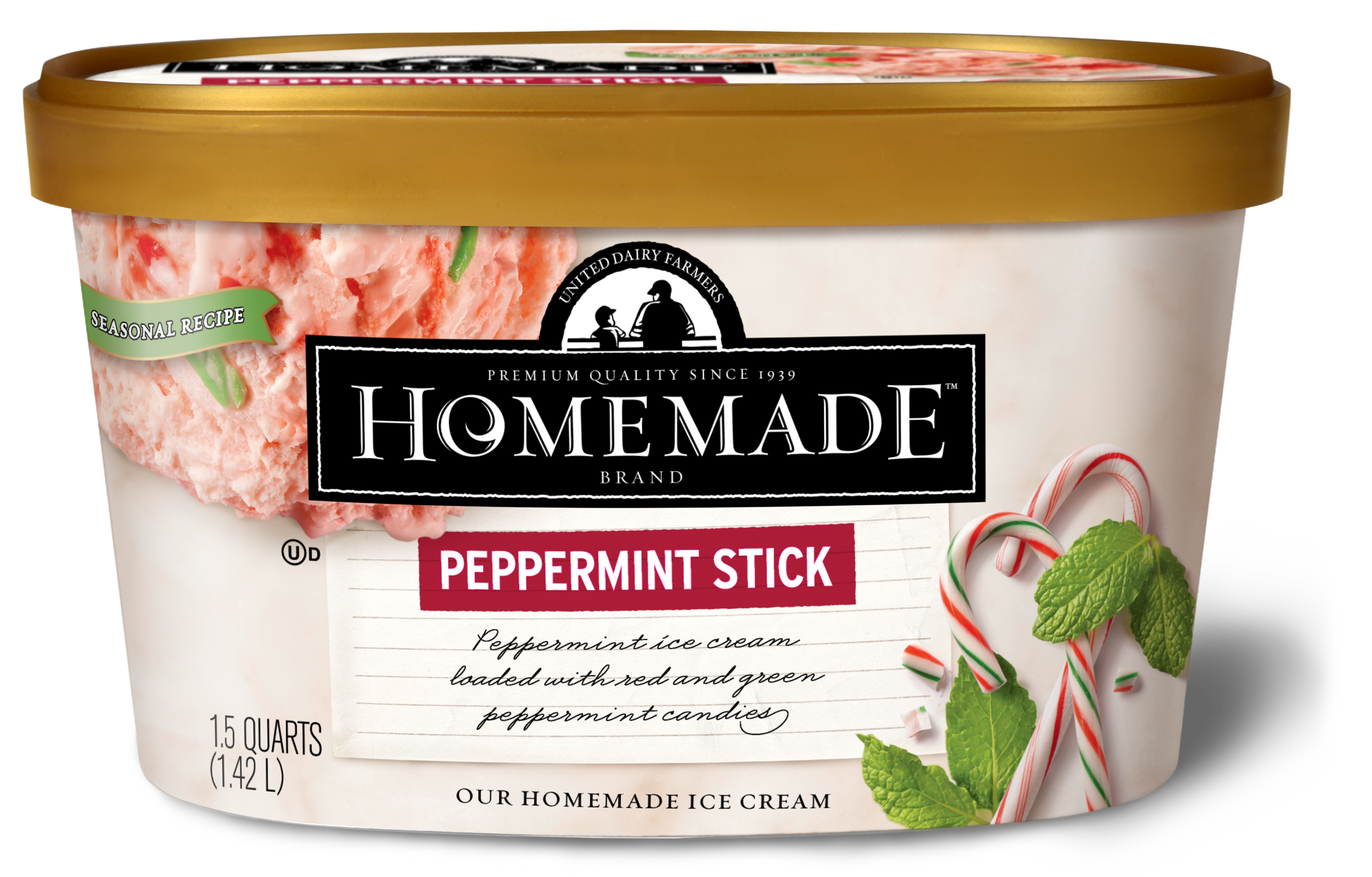 Peppermint Stick of United Dairy Farmers