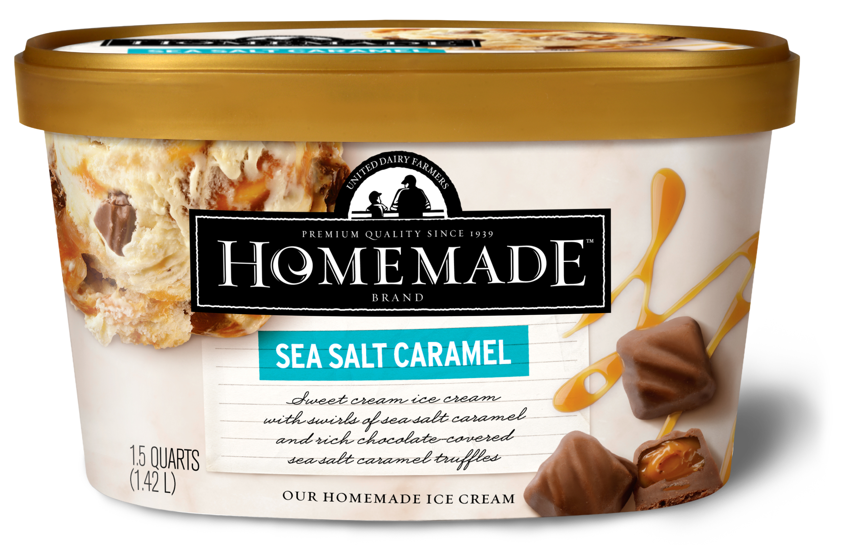 Sea Salt Caramel of United Dairy Farmers