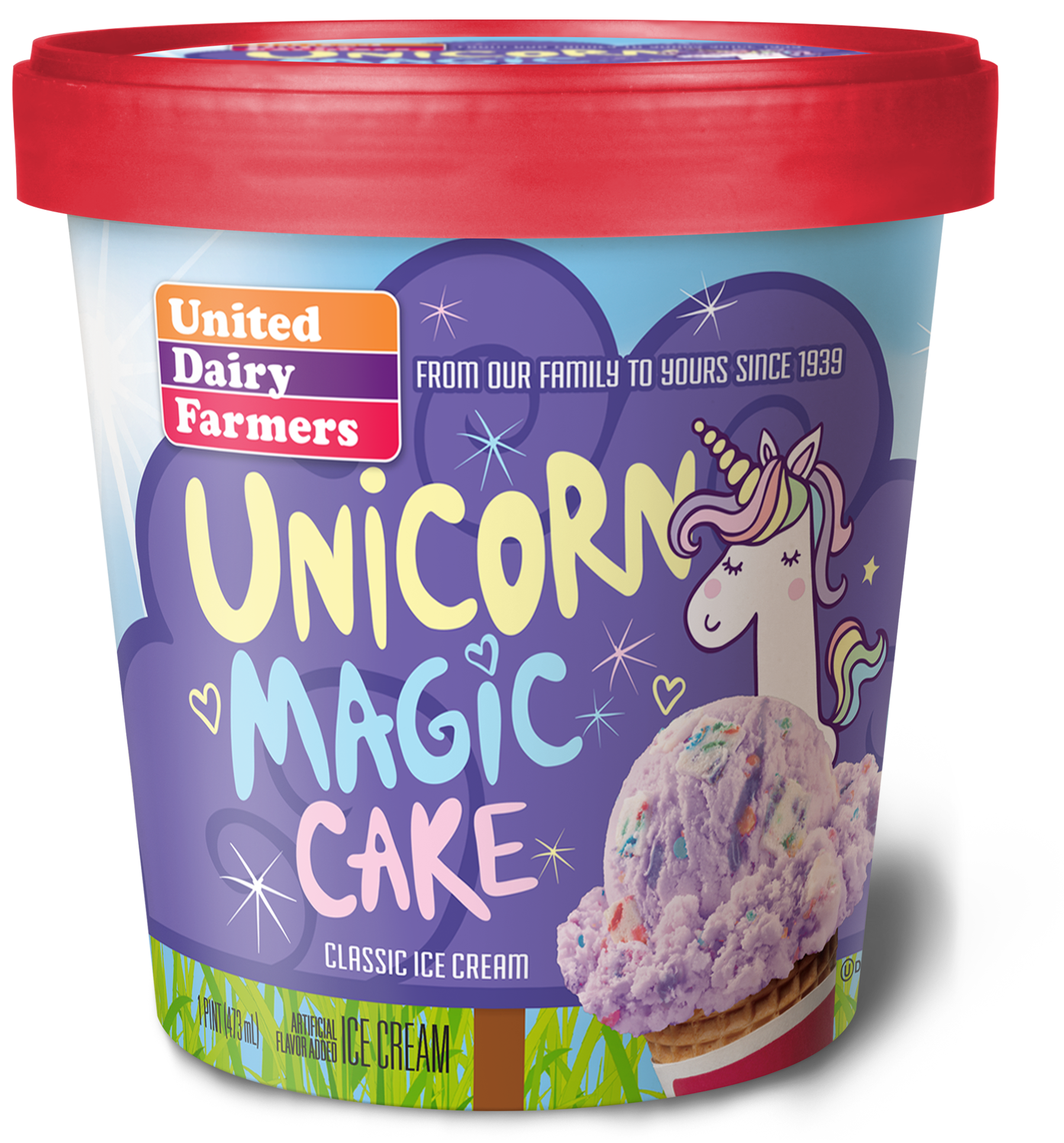Unicorn Magic Cake