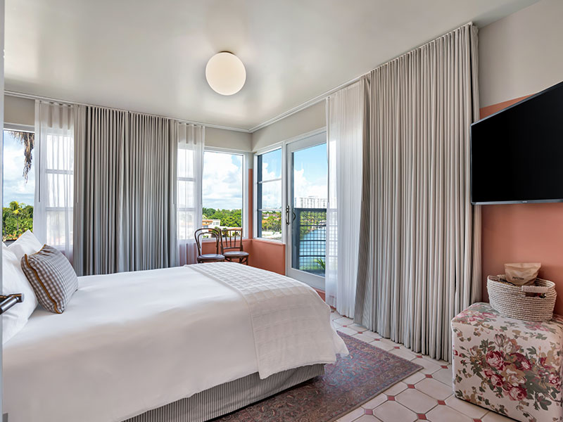 Hotel Trouvail,3101 Indian Creek Dr, Miami Beach Florida