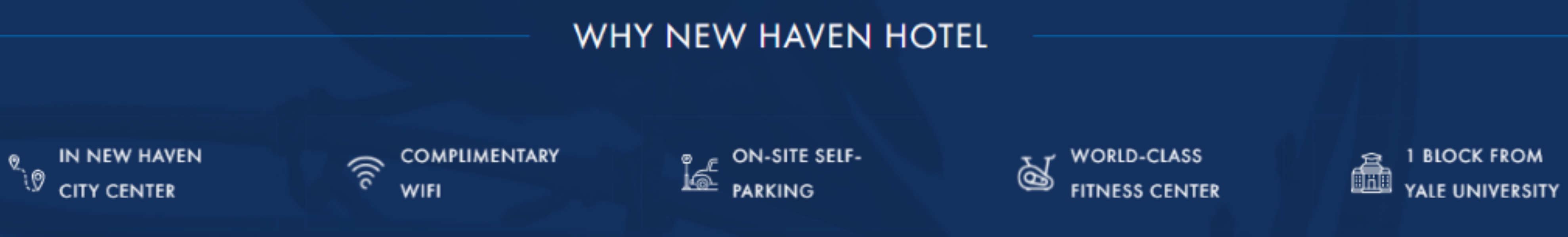 new haven hotel