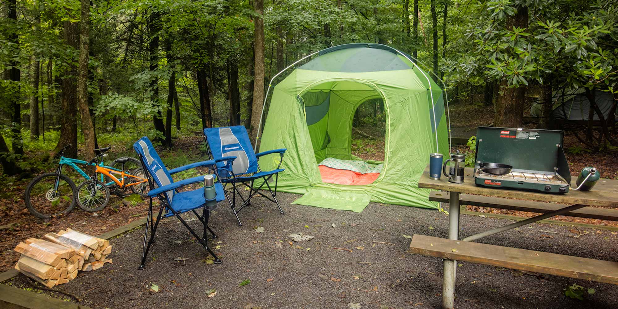 Campsites in Mill Creek WV Adventures - New River Gorge Camping 