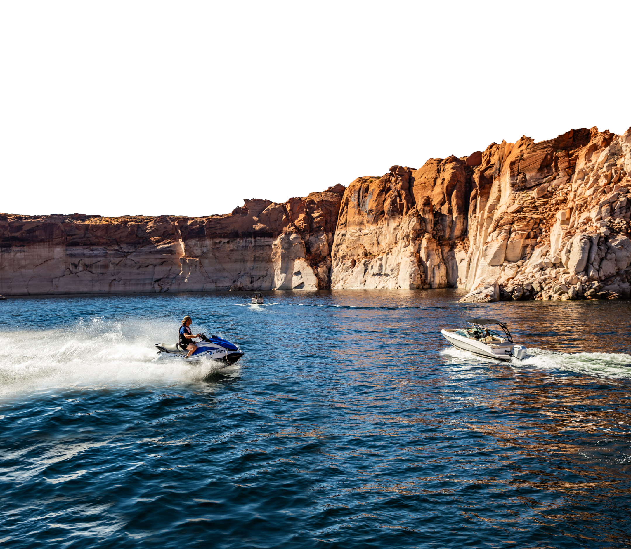 Powerboat, Watercraft & Jet Ski Rentals at Lake Powell Resorts Marinas
