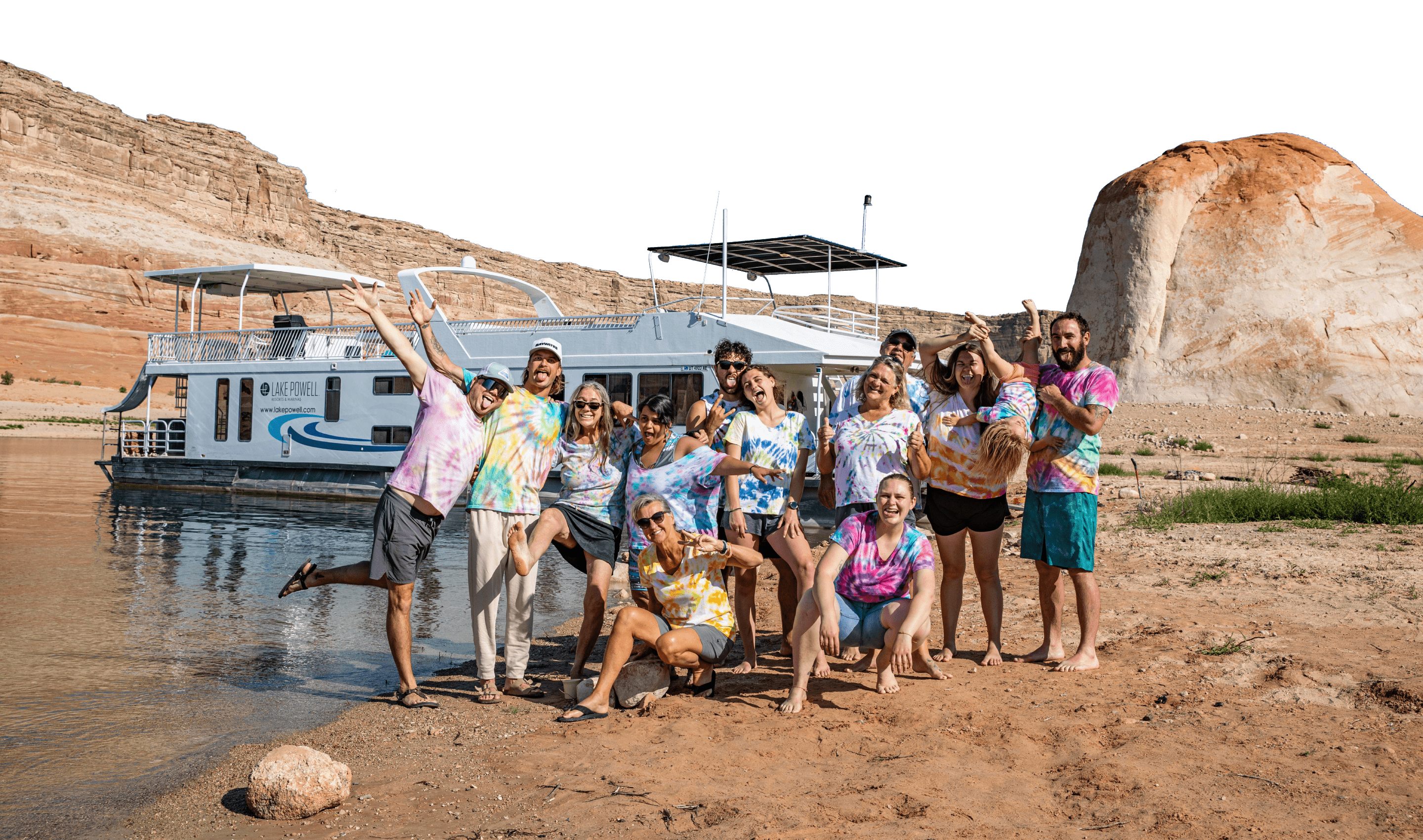 Team Building at Lake Powell Resorts Marinas
