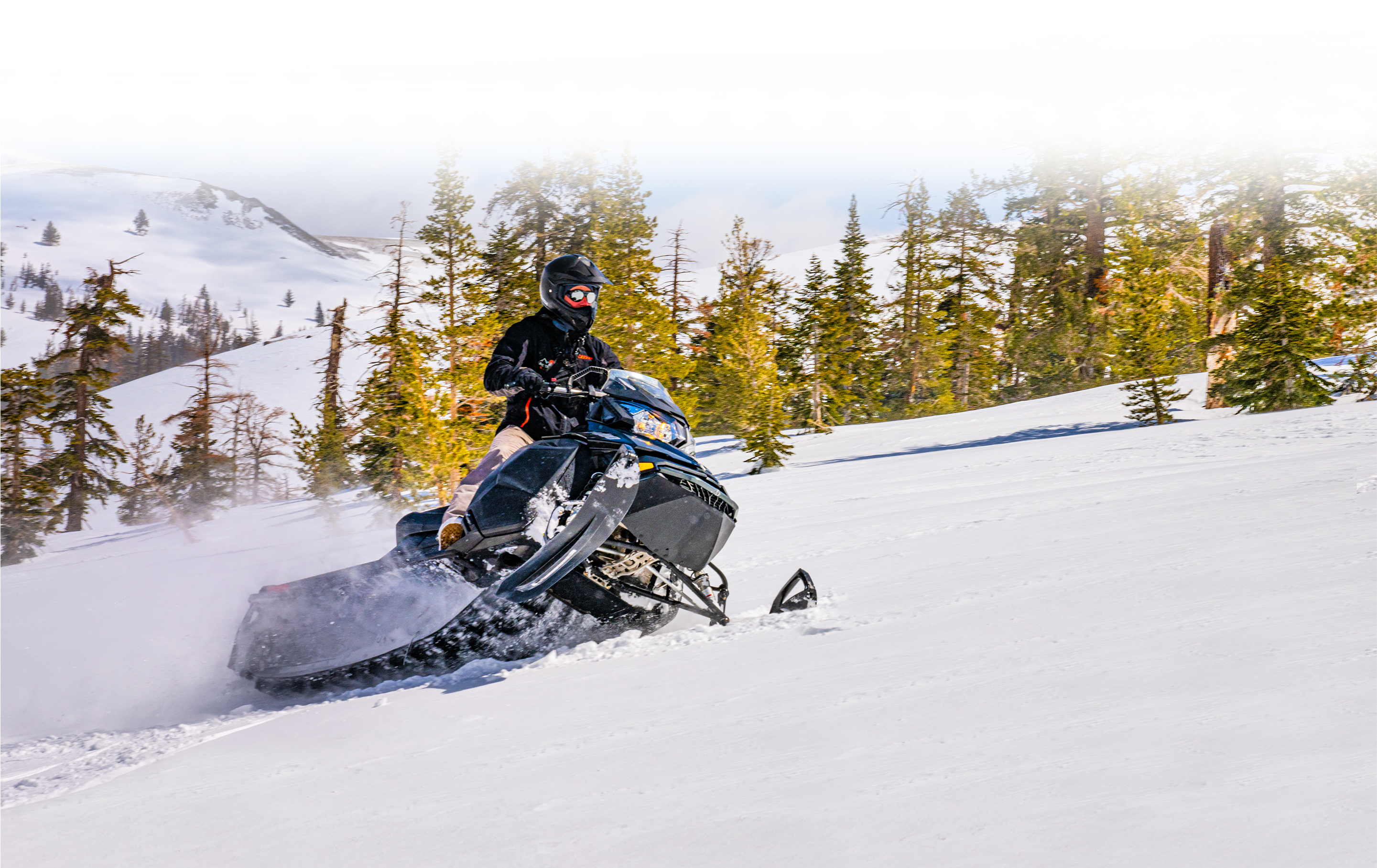 Ultimate Snowmobile Ride at Lake Tahoe Adventures