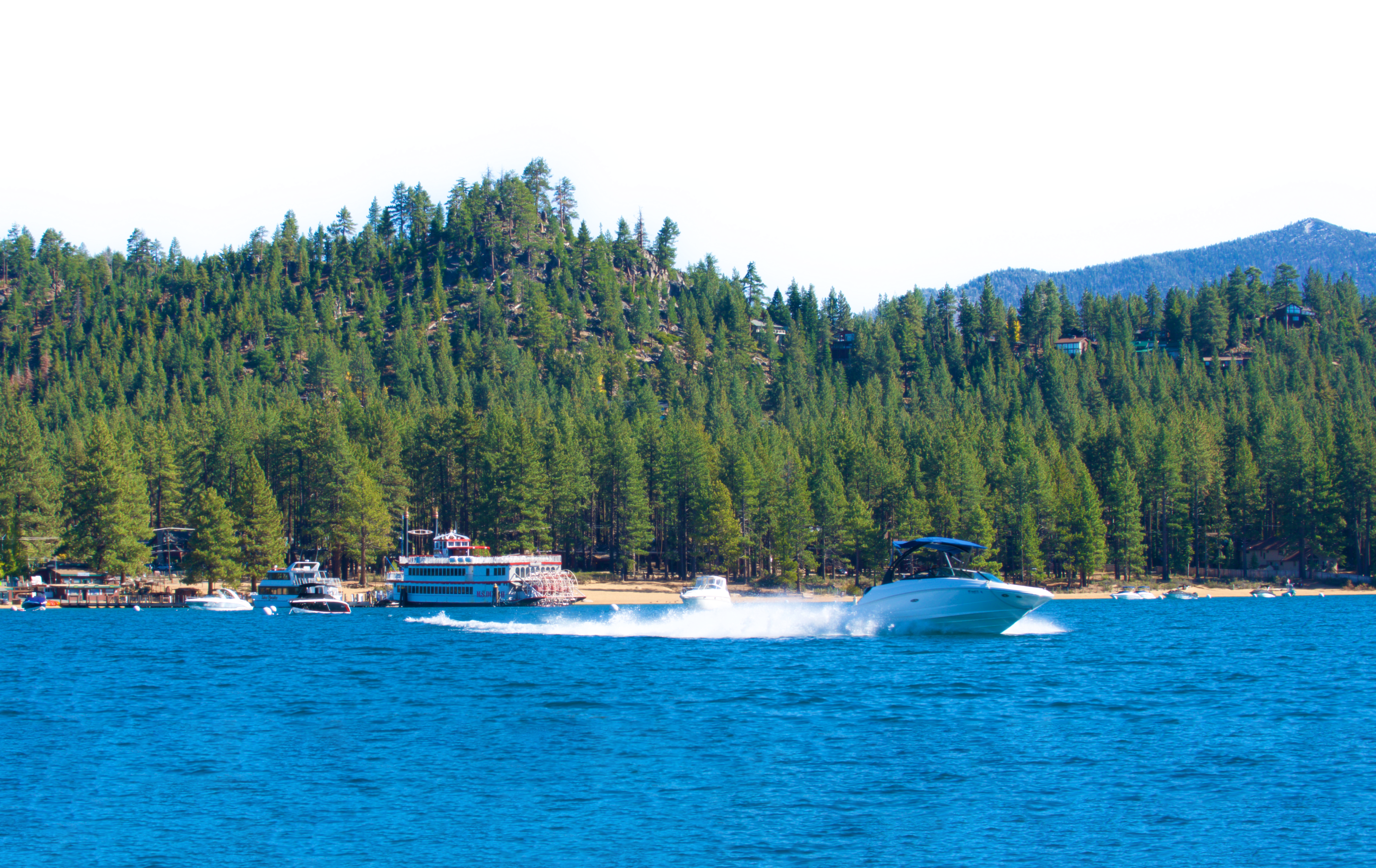 Cabin Comfort, Lakeside Charm at Zephyr Cove Resort & Lake Tahoe Cruises, Nevada