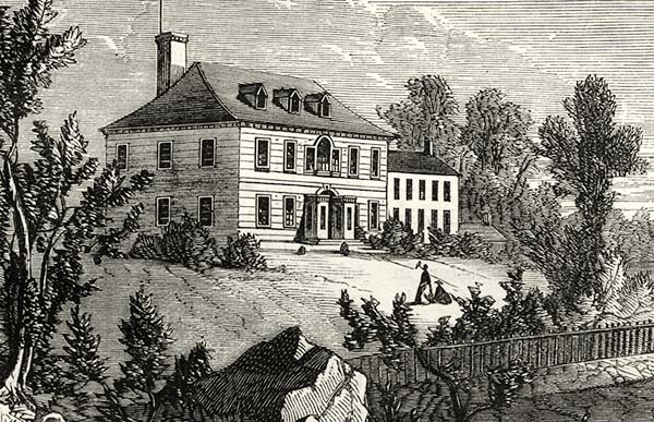 George Washington's Winter Quarters at New Jersey